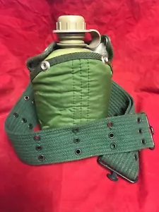 American Camper Canteen with Belt and Carrier - Picture 1 of 6