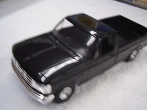 1993 FORD PICKUP F150 XLT PROMO MODEL BLACK - Picture 1 of 8