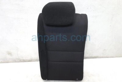 Honda Civic Si 2009-2011 cupé pasajero trasero parte del asiento superior - negro Foto 1 de 4