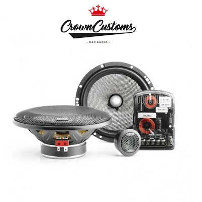 120W 6.5" CAR SPEAKERS FOCAL ACCESS 165AS COMPONENT SPEAKERS CAR AUDIO BASS - Image 1 of 4