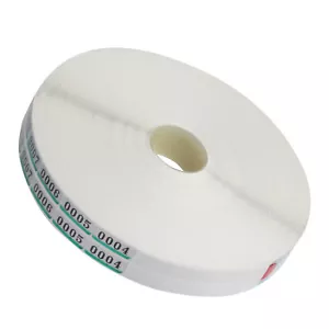 1x 5000 Pairs/lot Twin Check labels No. 0001-5000 für Noritsu & Fuji Negative - Picture 1 of 8