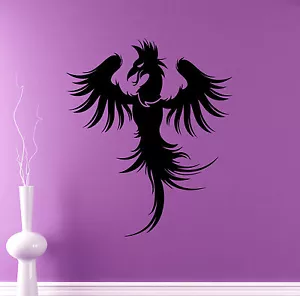 Dragon Wall Vinyl Decal Monster Vinyl Sticker Medieval Home Bedroom Interior 1 - Picture 1 of 2