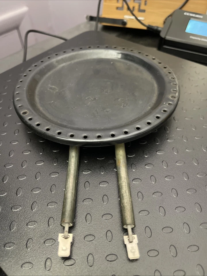 UNN 03652.0000 OEM Calentador de Café Placa Elemento Calentador 7.5" Aluminio Negro Foto 1 de 1