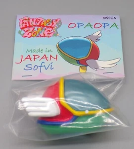 Juguete SOFUBI Vinilo Suave OPA OPA Vintage Japonés SEGA Fantasy Zone SELLADO ¡Lindo!!! - Imagen 1 de 5