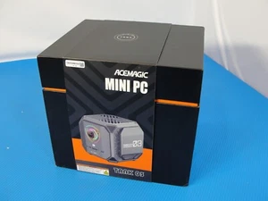 ACEMAGIC 4K GAMING Mini PC Intel i7 12700H RTX 3070 Graphics 16GB DDR5 1TB SSD - Picture 1 of 14