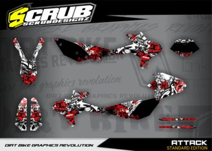 Beta RR125LC Dekor 2010-2018 aufkleber '10 '18 RR 125 LC - Bild 1 von 14