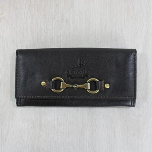 THE LILY BRAUNE FEINLEDER GELDBÖRSE 33949 - Bild 1 von 4