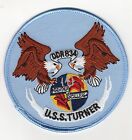 USS Turner DDR 834 - Eagles - Semper Excellence BC Patch Cat. No. C5600