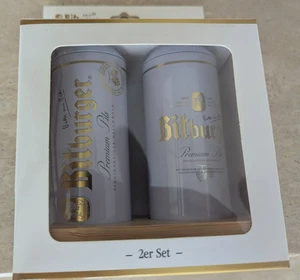 Bitburger  Salz und Pfefferstreuer + Flaschenöffner Fußball Weltmeister 2014 - Bild 1 von 5