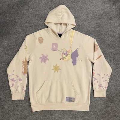 Disney Our Universe Sudadera con Capucha Mujer L Beige Rapunzel Princesa Enredada Foto 1 de 4