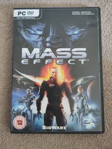 Mass Effect PC DVD ROM 2008 Windows XP/Vista Original, Complete, VGC, FREE P&P - Picture 1 of 6