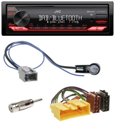 JVC Bluetooth USB DAB MP3 Autoradio für Mazda 2 (DY, 2003-2007) - Bild 1 von 4