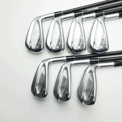 Used Srixon ZXi4 Iron Set / 5 - PW + AW / Regular Flex - Image 1 of 4