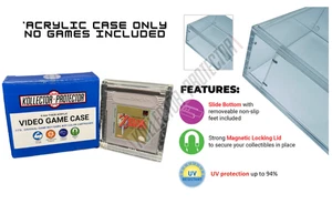 Cartucho de Videojuego Resistente a los UV GAME BOY GBC Estuche Rígido Acrílico Bloqueo Magnético - Imagen 1 de 4