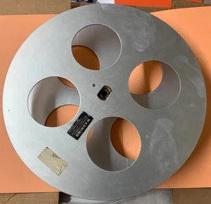 Film Filmrolle 35mm Split Reel 1000 Ft 5/16" Spindel gebraucht Heavy Duty Goldberg - Bild 1 von 5