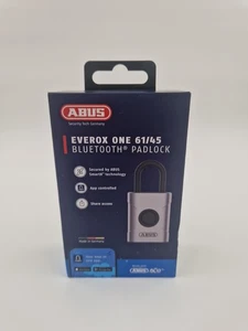 ABUS EVEROX One Bluetooth Vorhängeschloss 61/45 Smartes Vorhangschloss - Bild 1 von 2