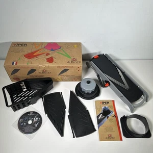 La Mandoline De Buyer 19.3 Viper Cube 2.0 France Vegetable Slicer System Blades - Picture 1 of 16