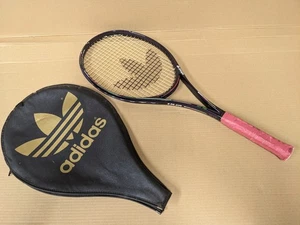 Adidas NTP 90 K racchetta tennis vintage anni 90 cover originale adulto taglia L4 - Foto 1 di 10