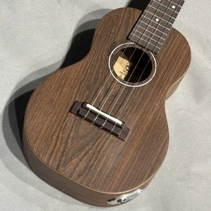 Vox Vup-33-Cow Concert Ukulele With Built-In Pre Olive Walnut In Store Display O - Picture 1 of 9