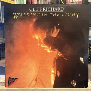 [ROCK/POP]~EXC LP~CLIFF RICHARD~Walking In The Light~[1984~WORD]~UK Import~ - Picture 1 of 6