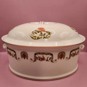 Vintage Haviland Limoges Frankreich Kasserolle Servier-/Backform mit Deckel, 9,25" - Bild 1 von 16