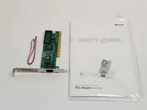 Microsoft MN-130 Broadband Networking 10/100 Ethernet PCI Adapter - Picture 1 of 4