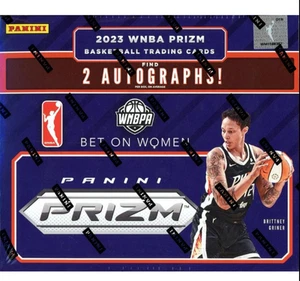 2023 Panini Prizm WNBA Basketball Factory Sealed Hobby Box 12 Packs 144 Cards - Picture 1 of 1