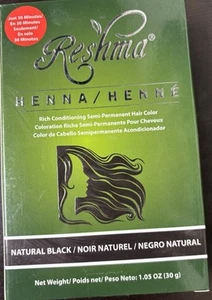 Reshma Femme Henna Rich Conditioning Luminous Hair Color 60g (1 Pack) PICK COLOR - Picture 1 of 3