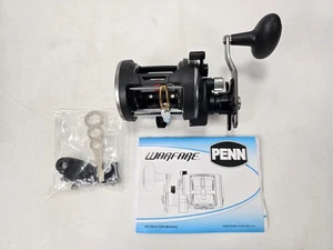 Penn Warfare 20 Level Wind Left Hand / Sea Fishing Multiplier Boat Reel - Picture 1 of 11