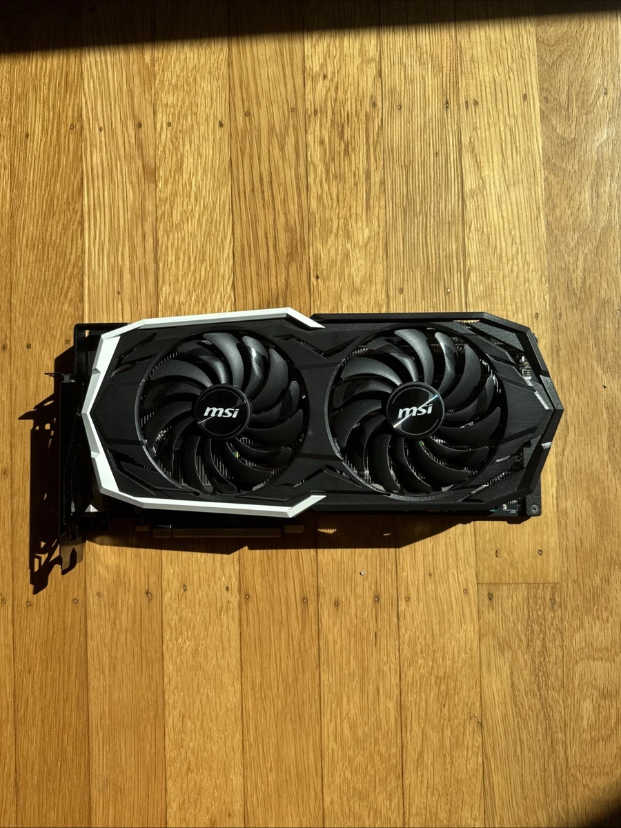 MSI GeForce RTX 2070 ARMOR 8G グラフィックスボード MSI GeForce RTX