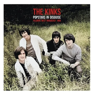The Kinks Pop Stars in Disguise: Filmore West Broadcast 1969 (Vinyl) 12" Album - Picture 1 of 1