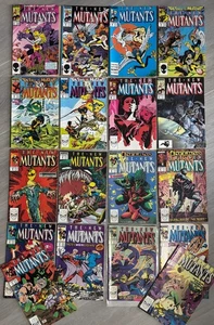 Vintage Marvel Comics • The New Mutants - Lot of 18 - Picture 1 of 3