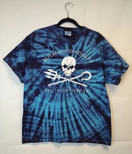 SUPER RARE 1 of 2 Tie-Dye Sea Shepherd T-Shirt 2013 - Bild 1 von 1