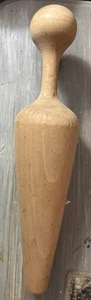 Vintage Holz Einmach Sieb Stößel 11" Kegelform - Bild 1 von 3