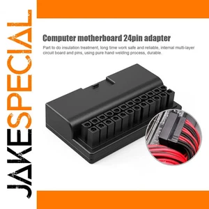 JakeSpecial – ATX 24 Pin to 90 Degree Power Adapter - Afbeelding 1 van 18
