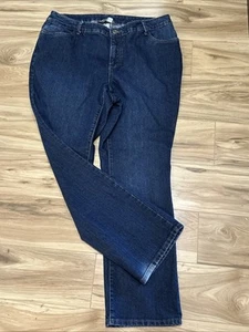 CJ Banks 16W Signature Slimming Straight Leg Jeans EUC - Bild 1 von 7