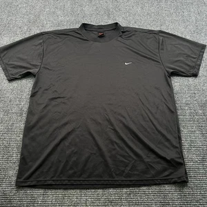 T-shirt vintage Nike Performance manica corta uomo taglia 2XL made in USA etichetta nera - Foto 1 di 8