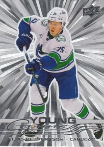 2025-26 Upper Deck #223 Elias PETTERSSON Young Guns Outburst - Canucks - Imagen 1 de 1