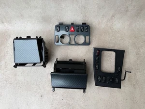 Mercedes W208 Clk Cabrio Mittelkonsole Blende Aschenbecher Schaltkulisse Satz - Bild 1 von 10