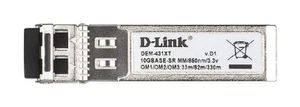 D-Link SFP+ 10GBASE-SR Multi-Mode Fibre Transceiver (550m) DEM-431XT - Picture 1 of 1