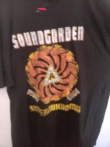 T-Shirt Soundgarden Tour 1994 XL Official Licensed Neu - Bild 1 von 4