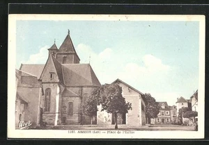 CPA Assier, Place de l´Eglise - Bild 1 von 2