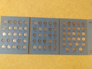 1916-1945 MERCURY DIME NEARLY COMPLETE 61 COIN SET, KEY DATES, WHITMAN BOOK 9014 - Picture 1 of 2