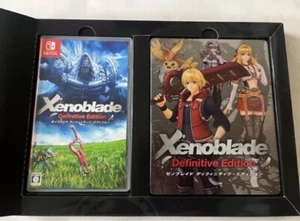 Xenoblade Chronicles Definitive Edition Collector's Set Nintendo Switch 2020 JP - Picture 1 of 6