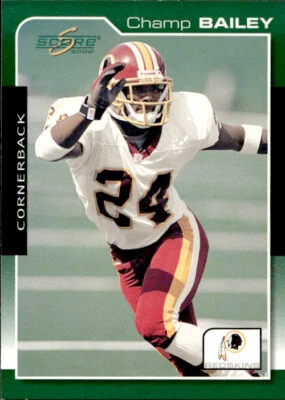 2000 Score Champ Bailey 216 Washington Redskins - Image 1 of 2
