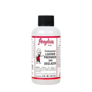 Angelus Leather Preparer & Deglazer 5oz/147ml - All Purpose Cleaner & Stipper - Picture 1 of 1