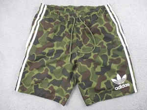 Adidas Originals pantaloncino da bagno uomo piccolo esercito mimetico mimetico vacanza spiaggia 2017 - Foto 1 di 14