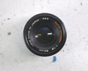Auto Chinon 50MM 1.9 Manual Focus Lens Pentax K Mount - Picture 1 of 6