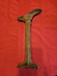 VINTAGE CAST IRON SHOE COBBLER - Bild 1 von 4
