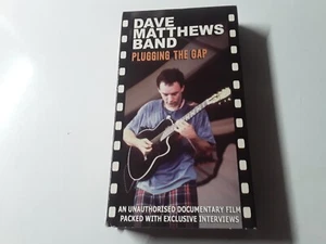 Dave Matthews Band Plugging The Gap VHS - Picture 1 of 3